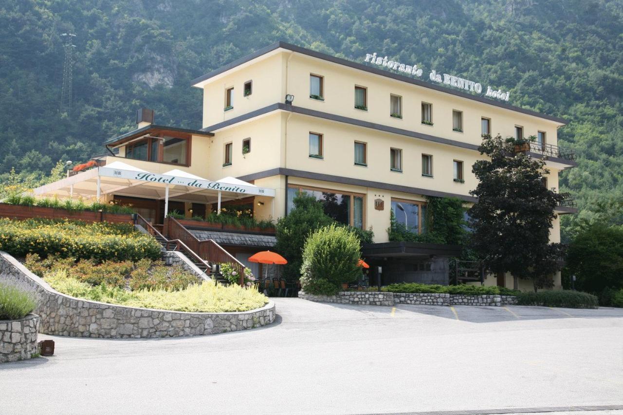 Albergo Benito 폰테 넬랄피 외부 사진