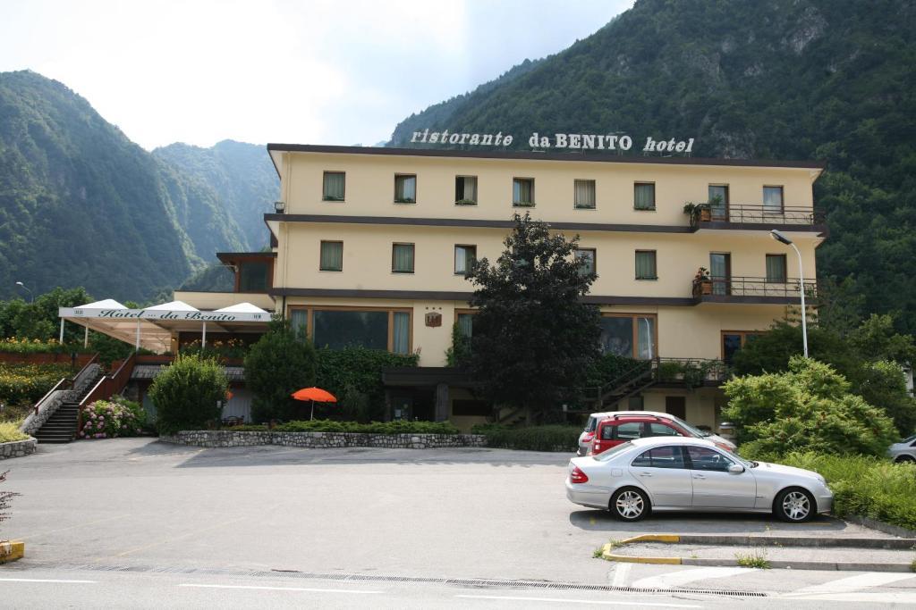 Albergo Benito 폰테 넬랄피 외부 사진